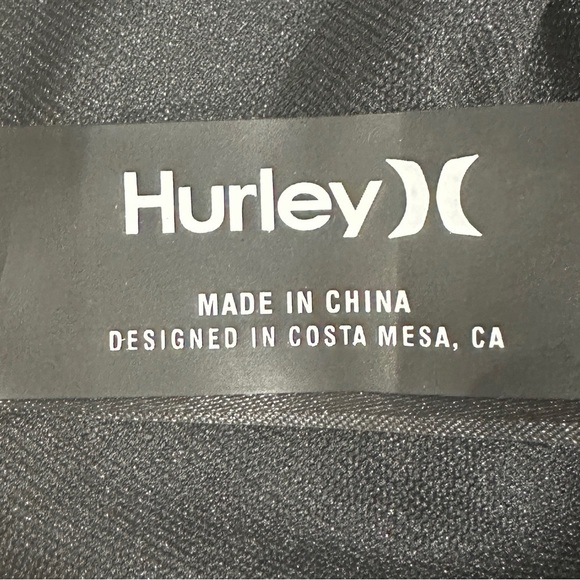 Hurley Primal Wave Black And White One Piece Swimsuit - Picture 7 of 9